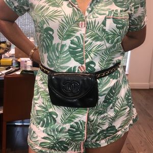 Chanel fanny pack
